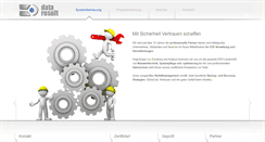 Desktop Screenshot of data-result.de